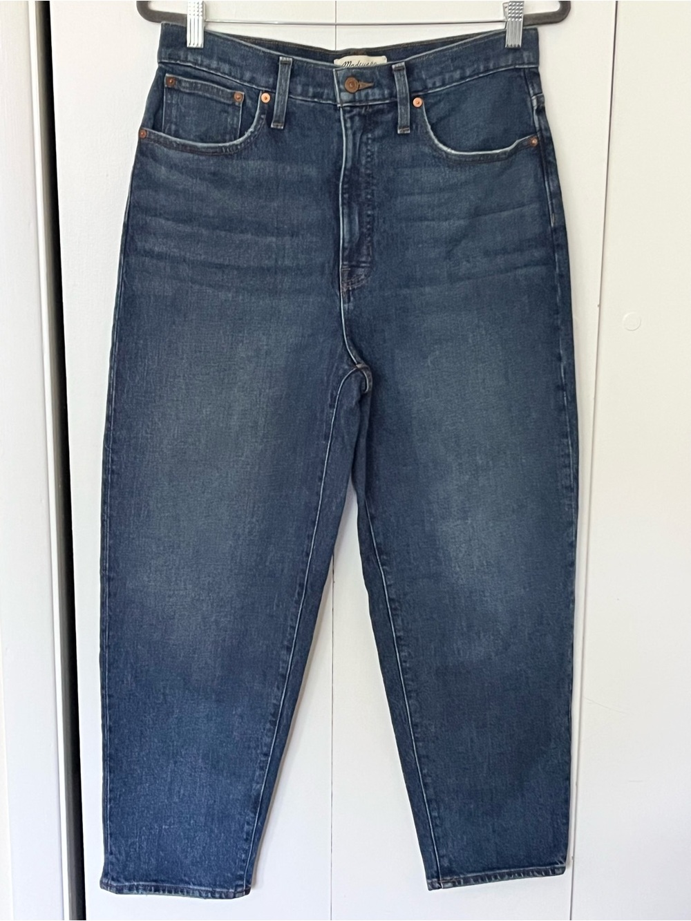 Madewell Balloon Jeans in Ellisboro Wash Size 29